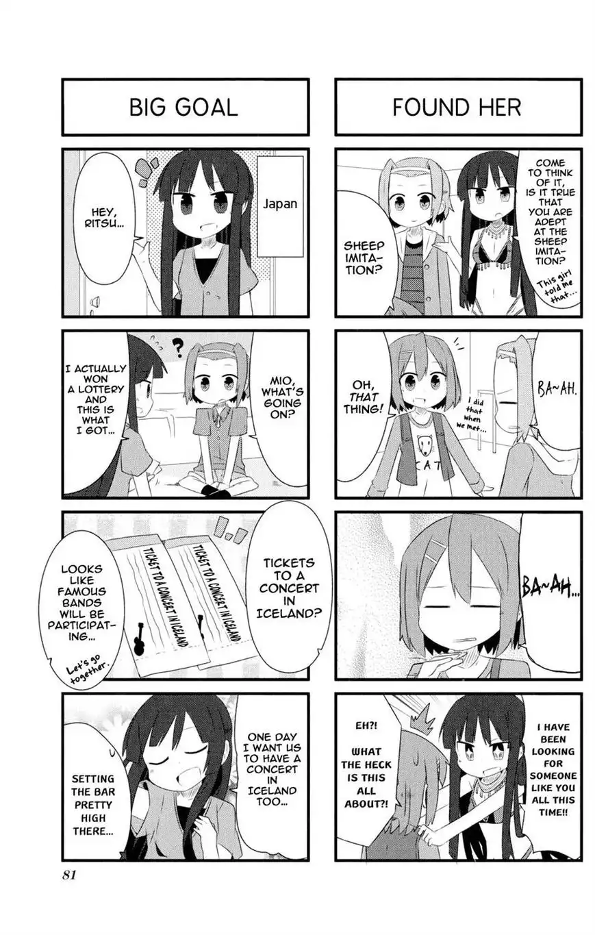 K-ON! Anthology Comic Chapter 78 7